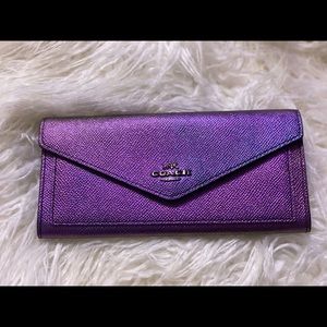 COPY - Coach Hologram Mercer Wallet (RARE) Style …